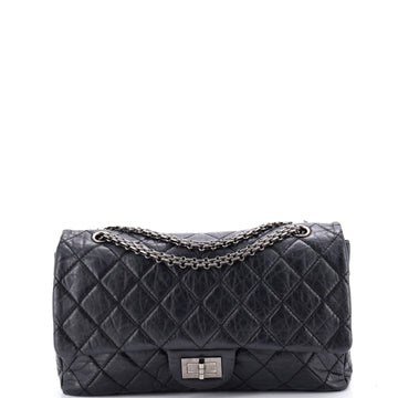 Reissue 2.55 Flap Bag Quilted Aged