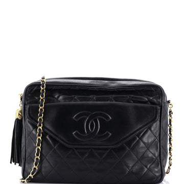 Vintage Front Pocket Camera Bag Quilted