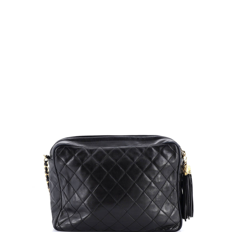 Vintage Front Pocket Camera Bag Quilted