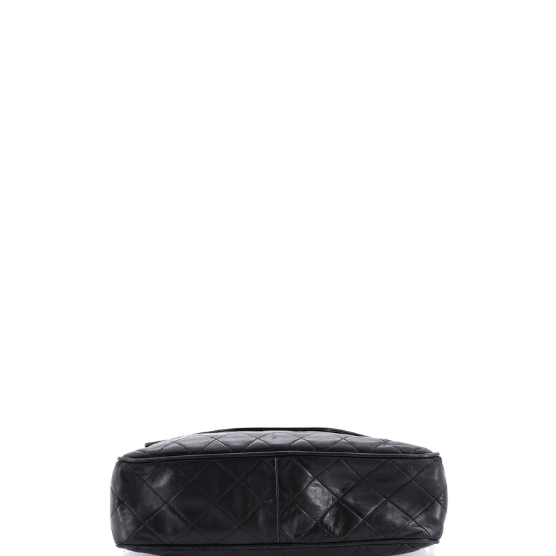 Vintage Front Pocket Camera Bag Quilted