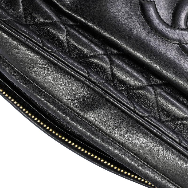 Vintage Front Pocket Camera Bag Quilted