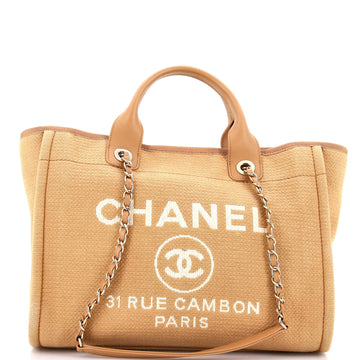 Deauville Nm Tote Mixed Fibers Medium