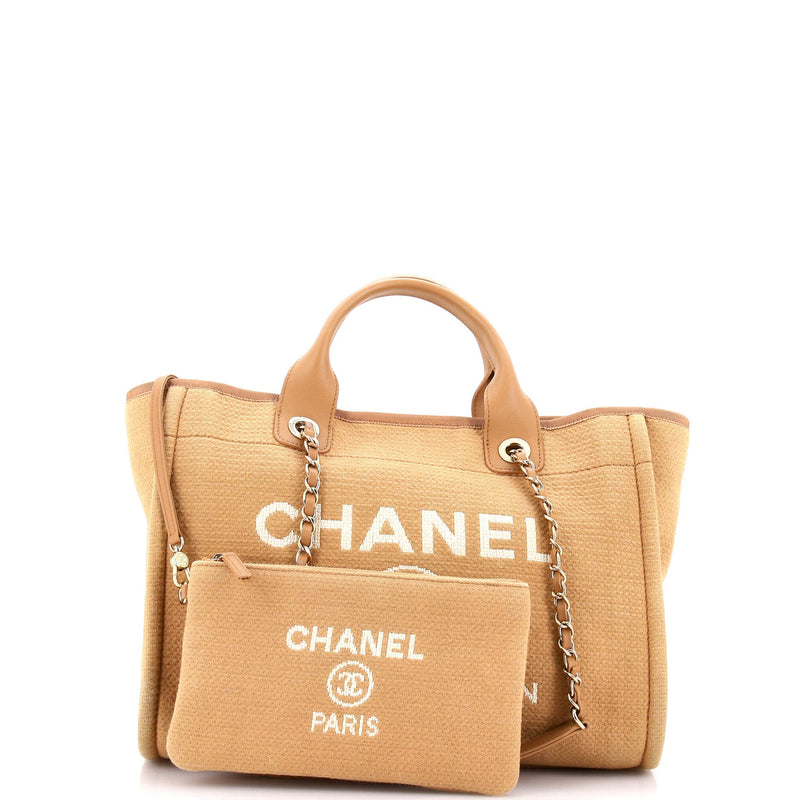 Deauville Nm Tote Mixed Fibers Medium