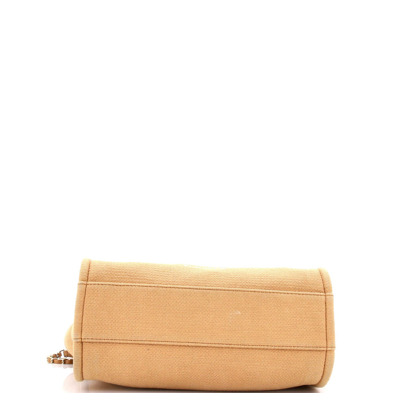 Deauville Nm Tote Mixed Fibers Medium