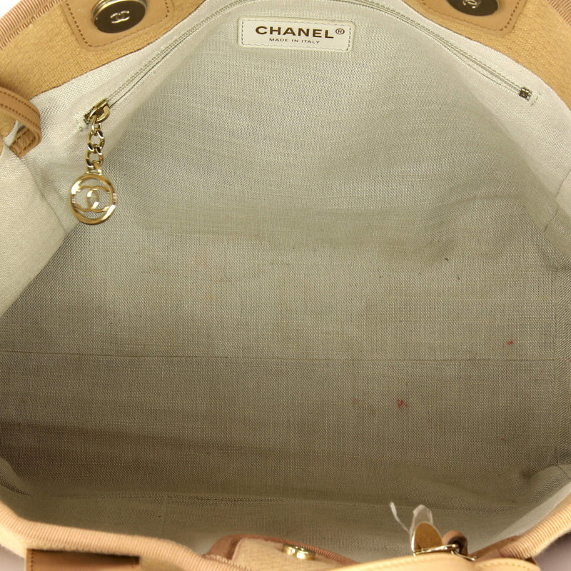 Deauville Nm Tote Mixed Fibers Medium