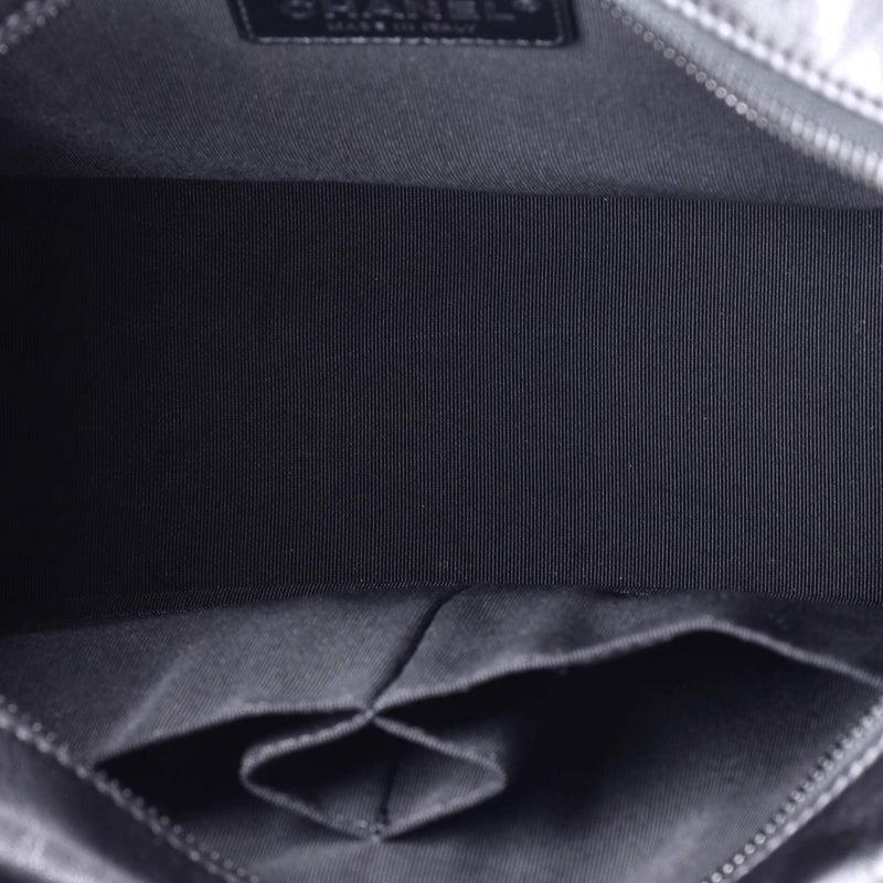 So Black Gabrielle Hobo Chevron Aged