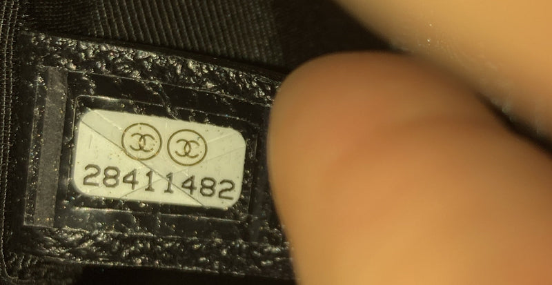 So Black Gabrielle Hobo Chevron Aged