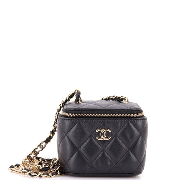 Chanel Tiny Cc Link Vanity Case With