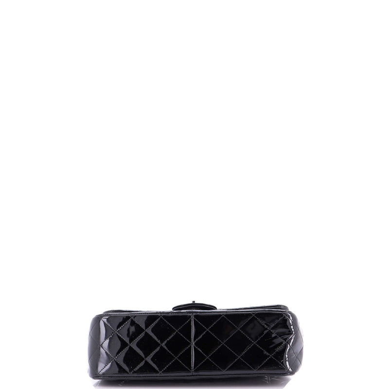 Classic Double Flap Bag Quilted Patent