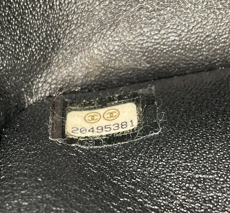 Classic Double Flap Bag Quilted Patent