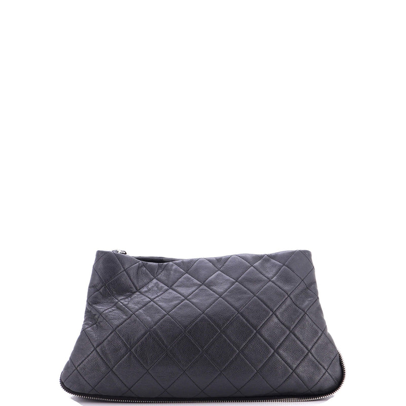 Timeless Cc Expandable Tote Quilted