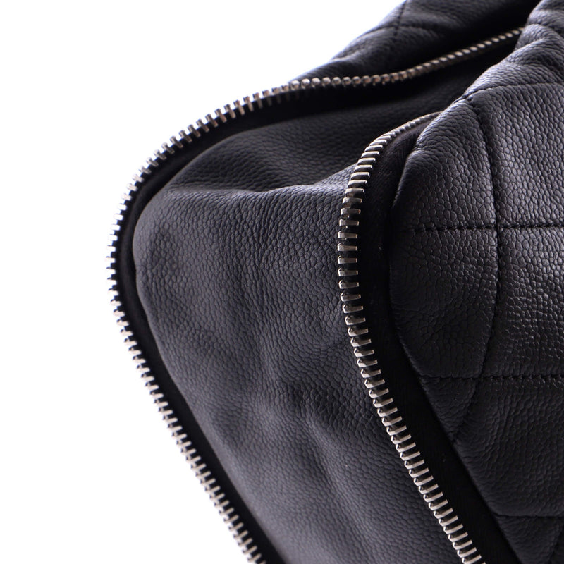 Timeless Cc Expandable Tote Quilted