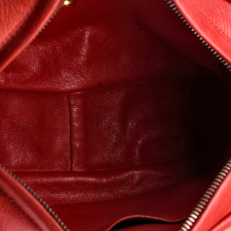 Vintage Front Pocket Camera Bag Quilted