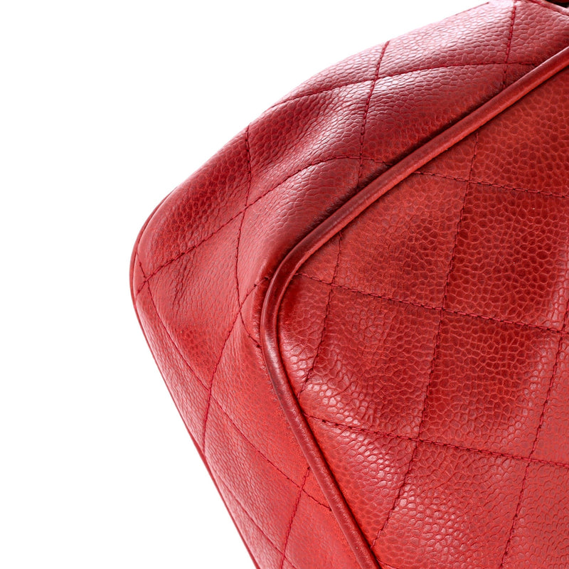 Vintage Front Pocket Camera Bag Quilted