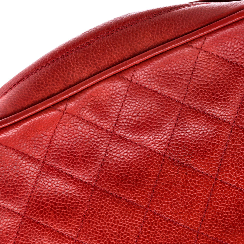 Vintage Front Pocket Camera Bag Quilted