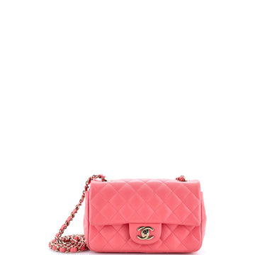 Classic Single Flap Bag Quilted Lambskin
