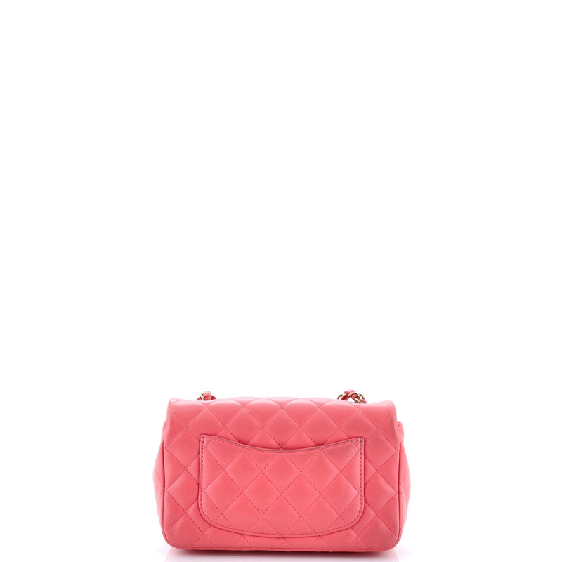 Classic Single Flap Bag Quilted Lambskin