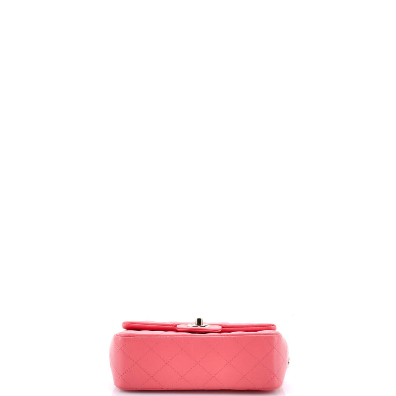 Classic Single Flap Bag Quilted Lambskin