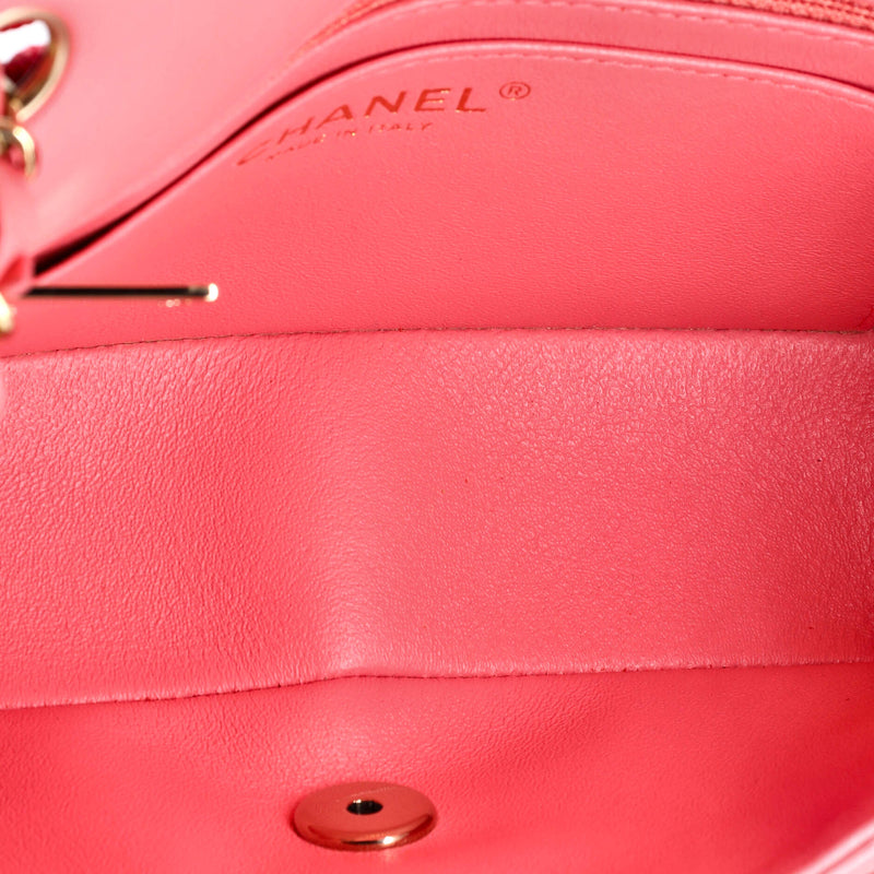 Classic Single Flap Bag Quilted Lambskin