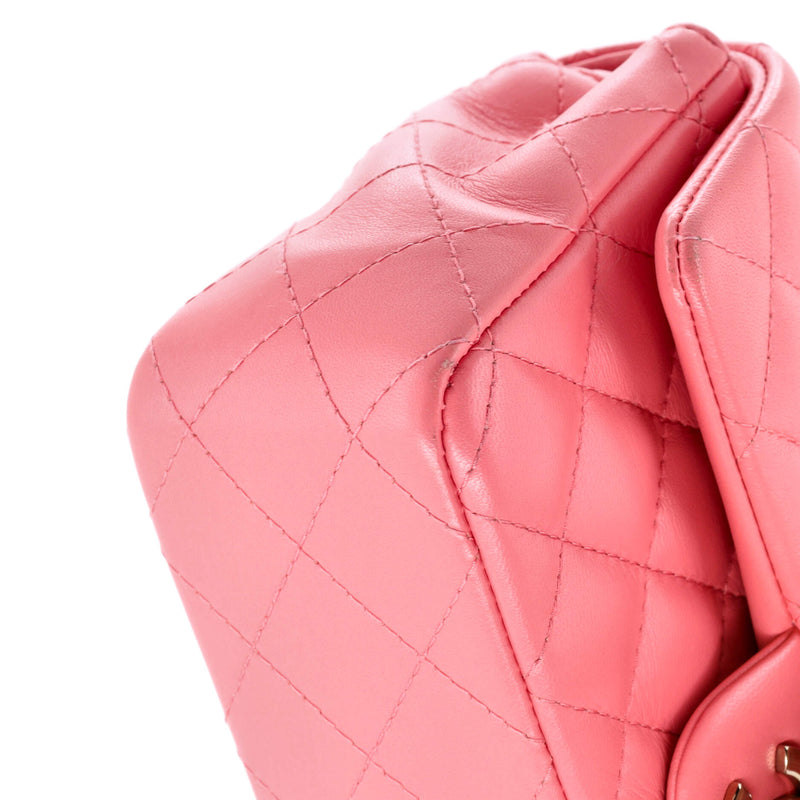 Classic Single Flap Bag Quilted Lambskin