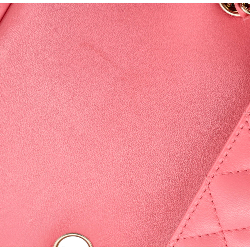 Classic Single Flap Bag Quilted Lambskin