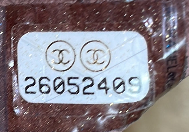 Boy Flap Bag Chevron Caviar Old Medium