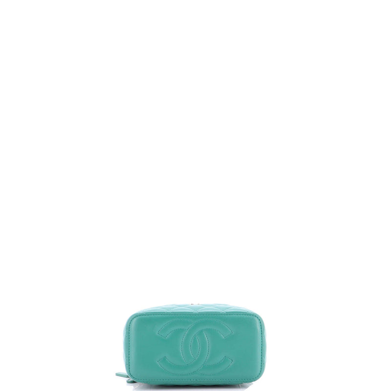 Classic Top Handle Vanity Case With