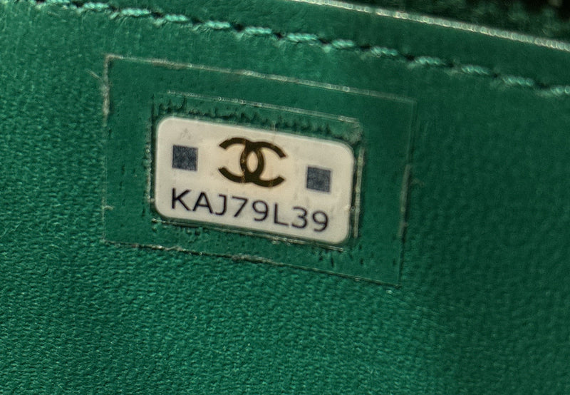 Classic Top Handle Vanity Case With