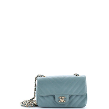 Classic Single Flap Bag Chevron Lambskin