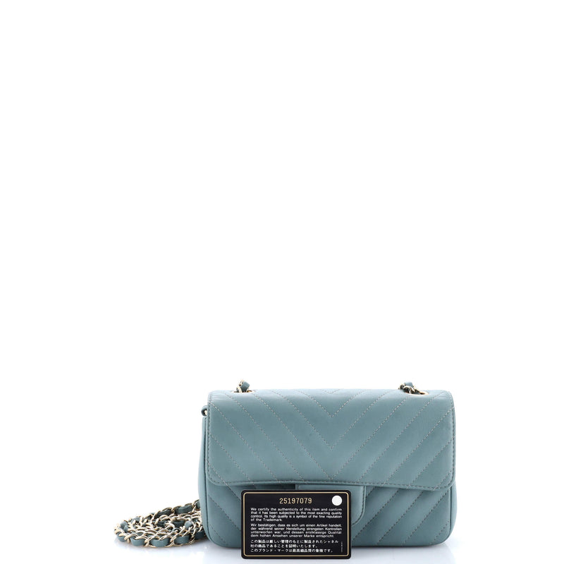 Classic Single Flap Bag Chevron Lambskin