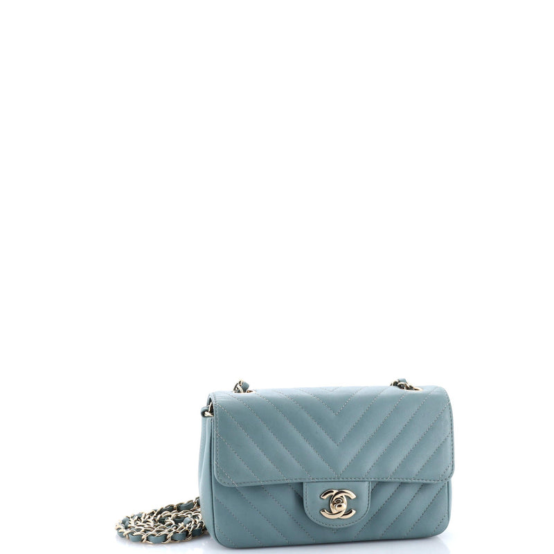 Classic Single Flap Bag Chevron Lambskin