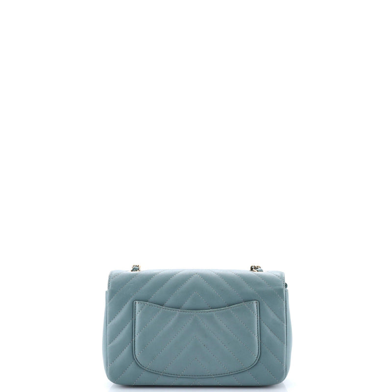 Classic Single Flap Bag Chevron Lambskin