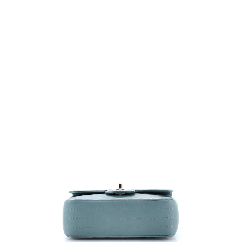 Classic Single Flap Bag Chevron Lambskin