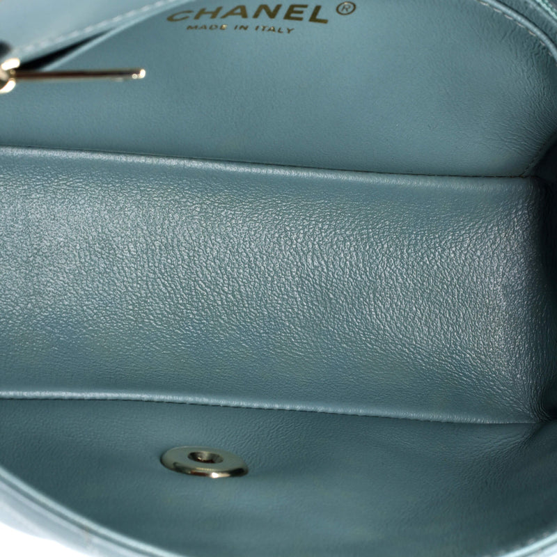 Classic Single Flap Bag Chevron Lambskin