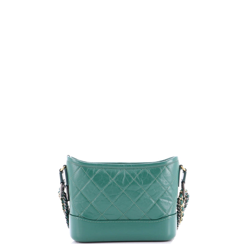 Gabrielle Hobo Quilted Aged Calfskin