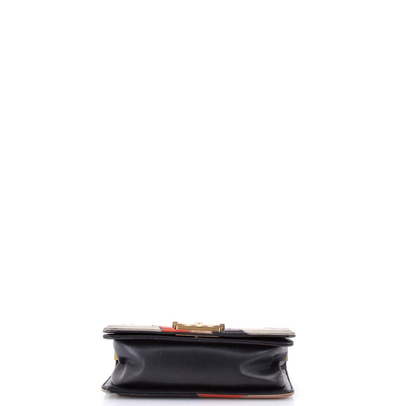 Boy Flap Bag Camellia Lambskin And Suede