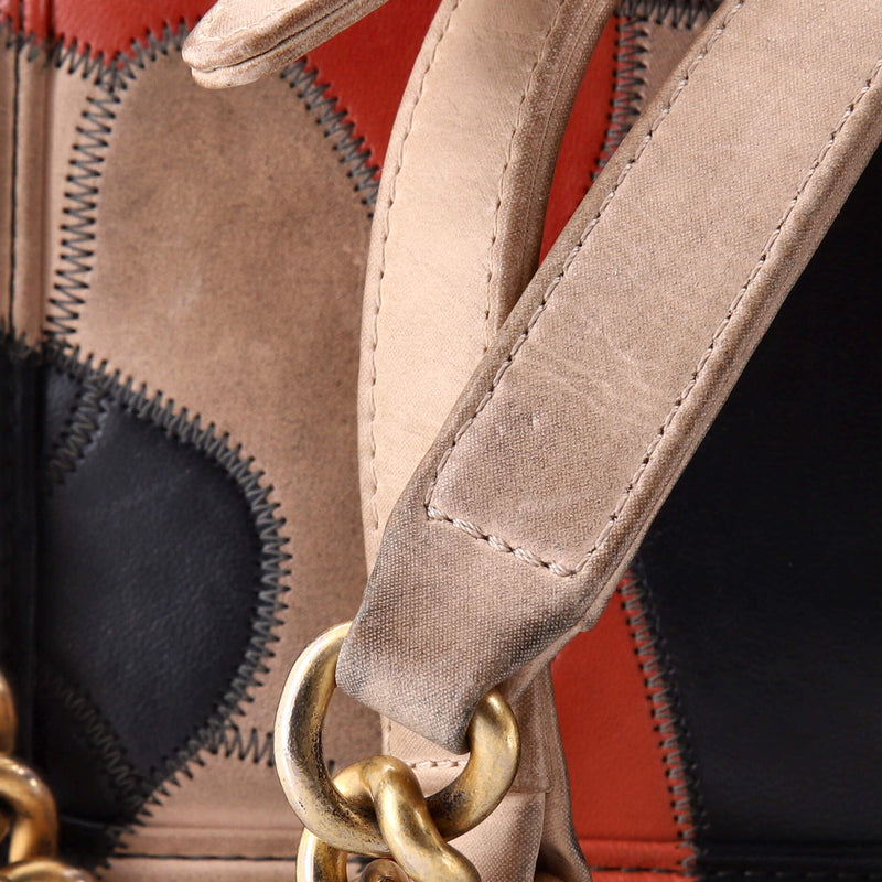 Boy Flap Bag Camellia Lambskin And Suede