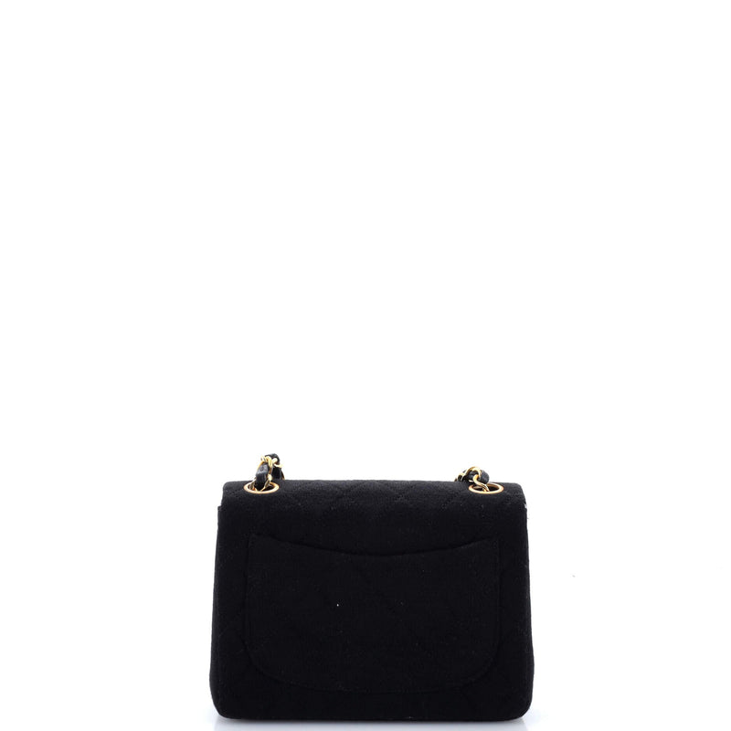 Vintage Square Classic Single Flap Bag