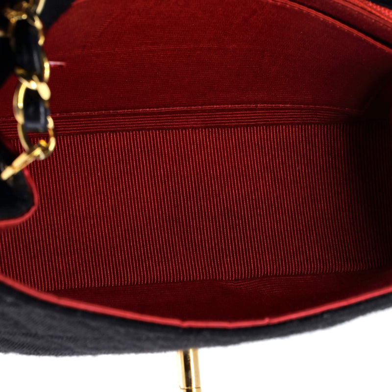 Vintage Square Classic Single Flap Bag