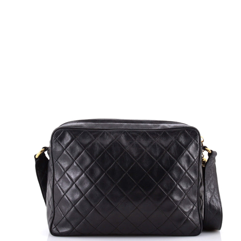 Vintage Front Pocket Camera Bag Quilted