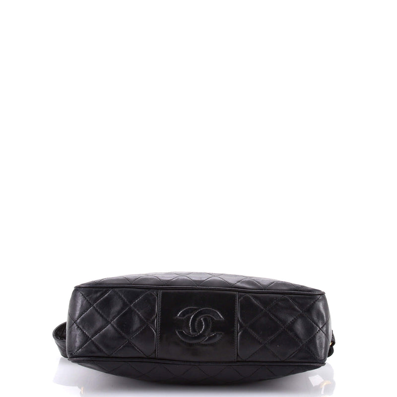 Vintage Front Pocket Camera Bag Quilted