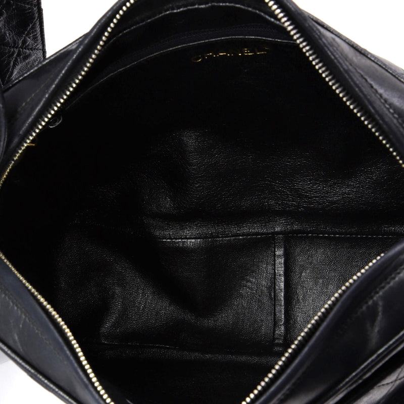 Vintage Front Pocket Camera Bag Quilted