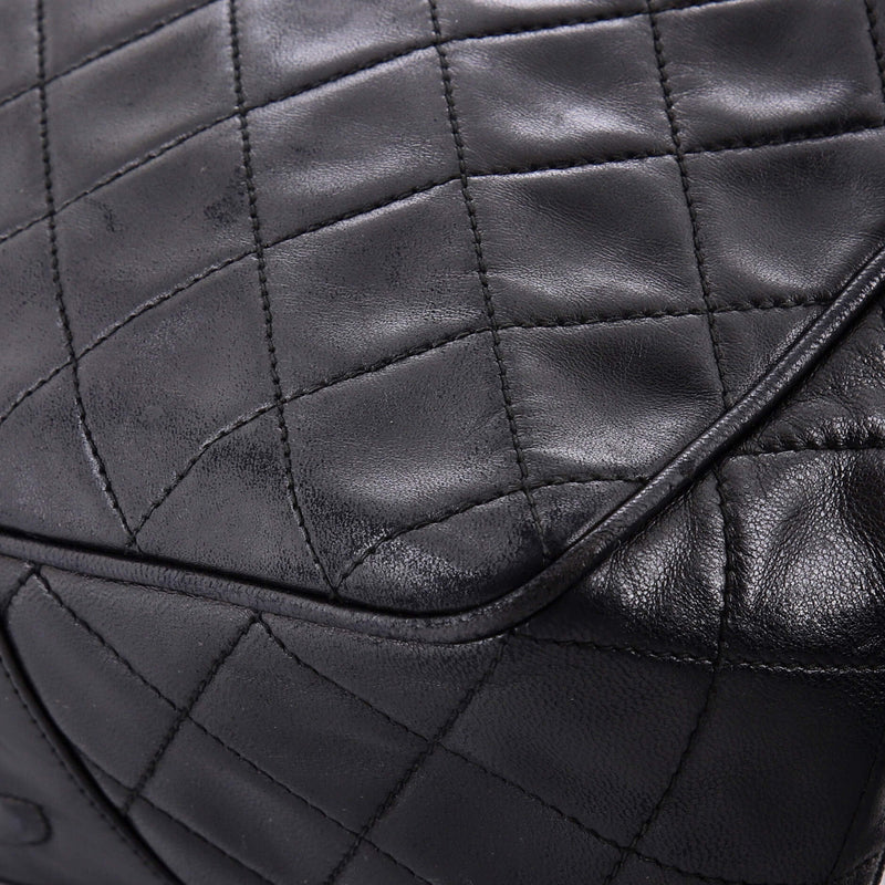 Vintage Front Pocket Camera Bag Quilted