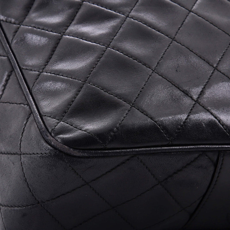 Vintage Front Pocket Camera Bag Quilted