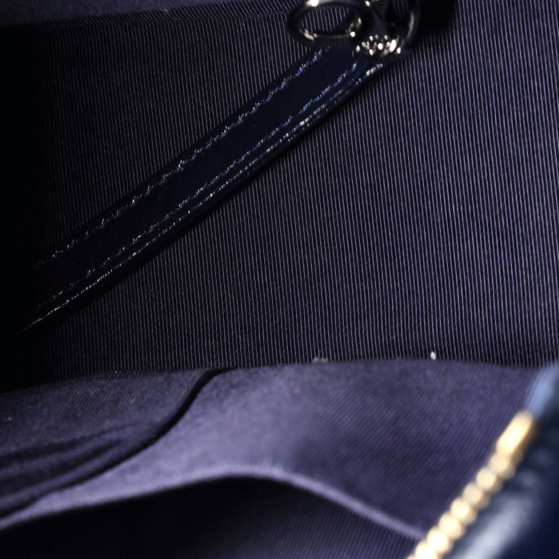 Gabrielle Hobo Logo Motif Sequins Small