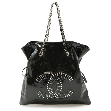 Bon Tote Strass Embellished Patent