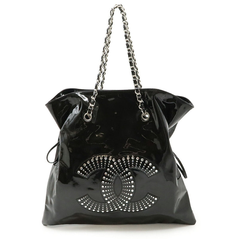 Bon Tote Strass Embellished Patent