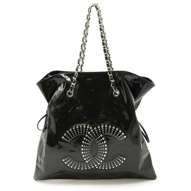 Bon Tote Strass Embellished Patent