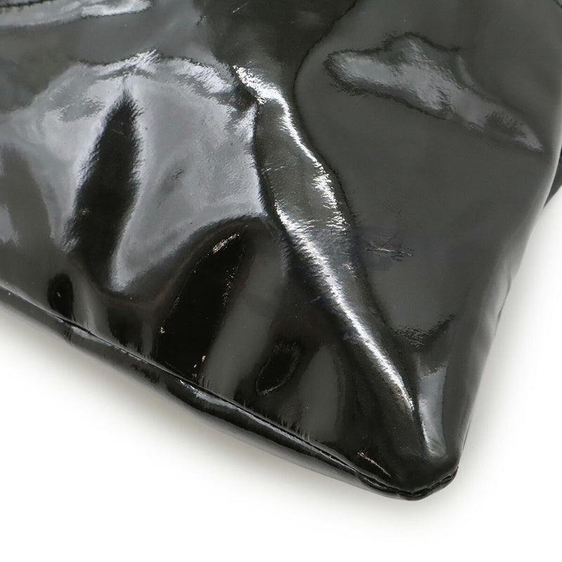 Bon Tote Strass Embellished Patent