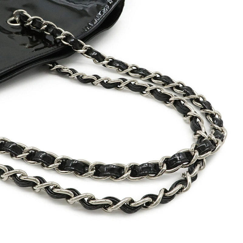 Bon Tote Strass Embellished Patent